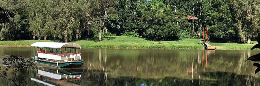 Enjoy the Kuranda River Boat