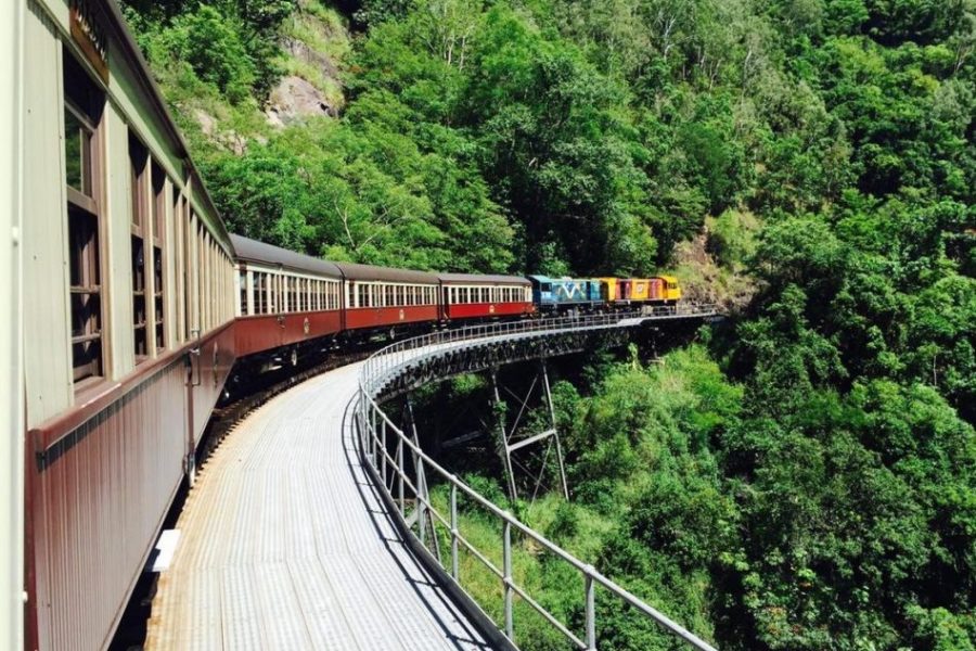 Visit Kuranda – Train Up & Skyrail Back