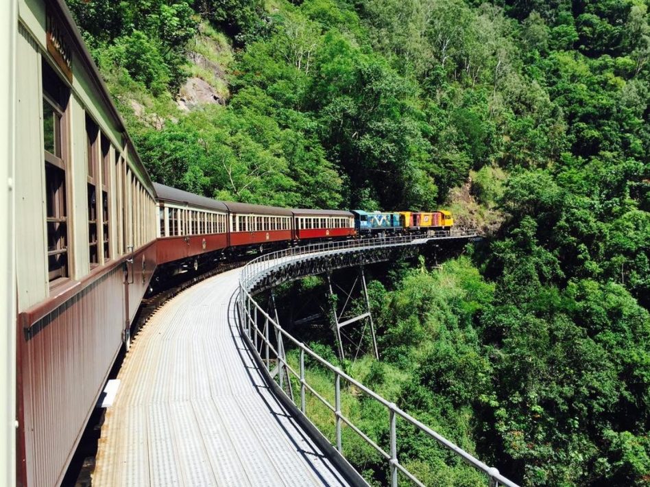 Visit Kuranda – Train Up & Skyrail Back